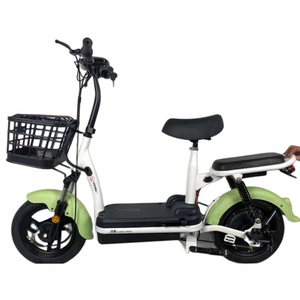 Bicicleta Eléctrica Urbana de 48V 350-500W, Bicicleta Eléctrica de Buena Calidad, Venta Directa de Fábrica - Product Image 2