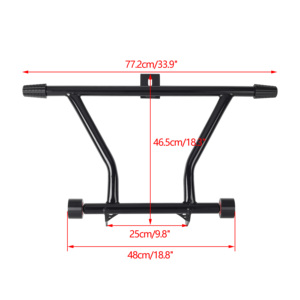 แถบกันชนเครื่องยนต์เส้นผ่านศูนย์กลาง1-1/4 "สำหรับ Harley Softail Breakout 114 fxbrs 2018 2019 <span class=keywords><strong>2020</strong></span> softail <span class=keywords><strong>Low</strong></span> <span class=keywords><strong>Rider</strong></span> S 114 - Product Image 2