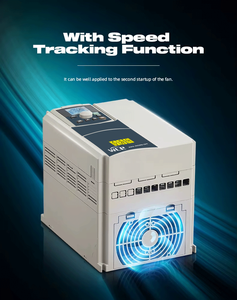 VFD inverter frekuensi, drive frekuensi variabel 5.5kw 7.5kw 11kw 15kw 220V 380V 7hp 10hp 15hp - Product Image 5