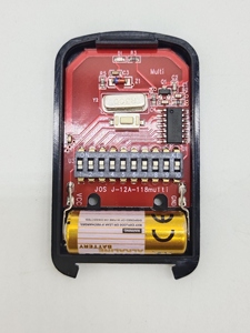 Ez mã 10 chữ số chân điều khiển từ xa cửa nhà để xe/cổng Opener 300MHz Transmitter thuận tiện điều khiển từ xa truy cập - Product Image 3