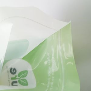 Custom <b>Transparent</b> Zipper Pouch Snack Food Candy Treats Food Grade Packaging <b>Bag</b> Moisture Proof - Product Image 3
