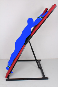เก้าอี้พับติดผนังหรือแบบตั้งพื้น BANSEY Padded St Andrews Cross รุ่น Andreaskreuz Croix de Saint Andre Fesselstuhl ผลิตภัณฑ์ sm - Product Image 5