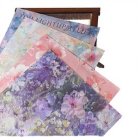 Autocollant de transfert en vinyle adhésif imperméable aux UV, 50 feuilles, logo personnalisé pour cadeaux et artisanat, imprimé au laser