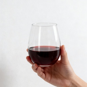 Bicchieri da <span class=keywords><strong>Vino</strong></span> Senza Stelo Personalizzati all'Ingrosso, Capacità 550ml/19oz, per <span class=keywords><strong>Vino</strong></span> Rosso e <span class=keywords><strong>Bianco</strong></span>, Ideali per Ristoranti, Bar e Matrimoni - Product Image 1