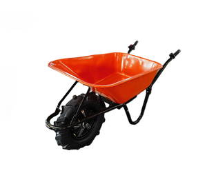 220V 240V 500W Akülü 85L El Arabası 24V Elektrikli El Arabası Bahçe Avlusu İnşaat Taşımacılığı Kullanımı İçin - Product Image 4