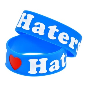 Pulseras de Silicona Impermeables Xinhualong de Celebrity Peripherals, para Hombre y Mujer, Diseño Grabado en Relieve, Coloridas, Promocionales - Product Image 4