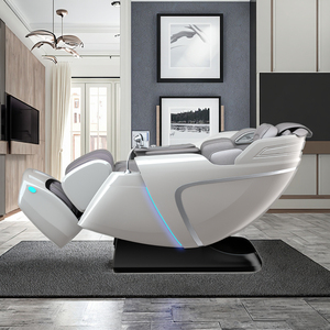 Nouveau fauteuil de <span class=keywords><strong>massage</strong></span> Sl Track L50 Fauteuil de <span class=keywords><strong>massage</strong></span> électrique de luxe 4D Zero Gravity Full Body Airbags Prix - Product Image 1