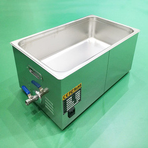 Nettoyeur à ultrasons numérique à jet d'eau électrique, double fréquence 28KHz/40KHZ, 3L, en acier inoxydable - Product Image 4
