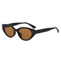 Gafas de Sol de Moda Retro para Mujer, Montura Pequeña y Estrecha, Estilo Ojo de Gato, Marca Privada, Logotipo Personalizado, Gafas de Sol de Lujo de Alta Gama, Venta al Por Mayor