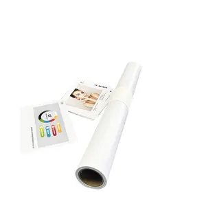 260gsm RC Luster Photo Paper Excellent Quality Waterproof Inkjet Luster Photo Paper Roll For Canon