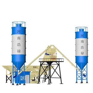 Planta Mezcladora de Concreto HZS50 con Control Remoto, Estación de Mezcla de Concreto de Tipo Modular Personalizada, Plantas de Fabricación de Mezclas de Concreto - Product Image 3