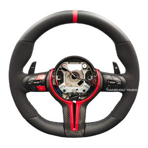 Volant de direction en fibre de carbone et alcantara pour <span class=keywords><strong>BMW</strong></span>, mise à niveau automobile, chauffant, vibrant, Acc <span class=keywords><strong>M</strong></span> <span class=keywords><strong>Sport</strong></span> F30 F10 535i F32 F20 F36 F22 M4 F82 X5 F15 - Product Image 1