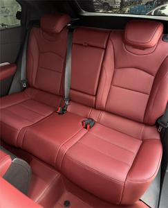 Fundas de Asiento de Coche Acolchadas Individuales Rojas a <span class=keywords><strong>Precio</strong></span> de Fábrica para Modelos Ford Cadillac - <span class=keywords><strong>Ecosport</strong></span> Mondeo, Media Cobertura Delantera - Product Image 3