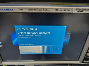Analyseur de réseau R&S ZNB20 : 100 kHz - 20 GHz, Win10 - Product Image 2