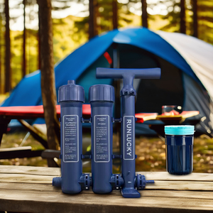 Nuevo Filtro de Purificación de Agua Manual de Emergencia para Exteriores, Tratamiento de Agua UF para Agua de Río, para Senderismo - Product Image 1