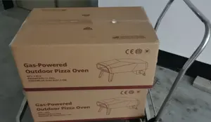 피자 오븐 현대 가구 고품질 피자 제작자 스테인리스 상업적인 굽기 피자 오븐