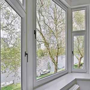 Hochwertiges Flügel-PVC-Schaukel fenster im modernen Stil Neues Angebot mit gehärtetem Glas-Kunststoff-Stahl material - Product Image 6