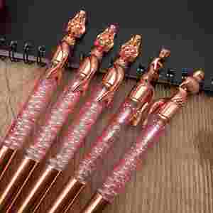 Nuevo Bolígrafo de Metal Hecho a Mano, Personalizable en Color, Ancho de Escritura de 1.0 mm, Recarga Parker, Tinta Azul/Negra, Logotipo Personalizado - Product Image 6