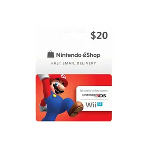 Tarjeta de regalo de Nintendo eShop, 100USD, envío rápido, usada en EE. UU.
