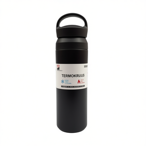 Gourde isotherme en acier inoxydable Mnj Termokruus 500 ml pour usage extérieur - Product Image 1