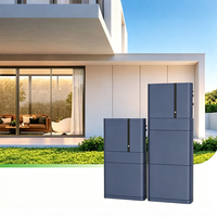 Sistem Penyimpanan Energi All-in-One Tegangan Tinggi 384V Tiga Fasa 10kW dengan Inverter Terintegrasi dan Paket Baterai LiFePO4 19.2kWh