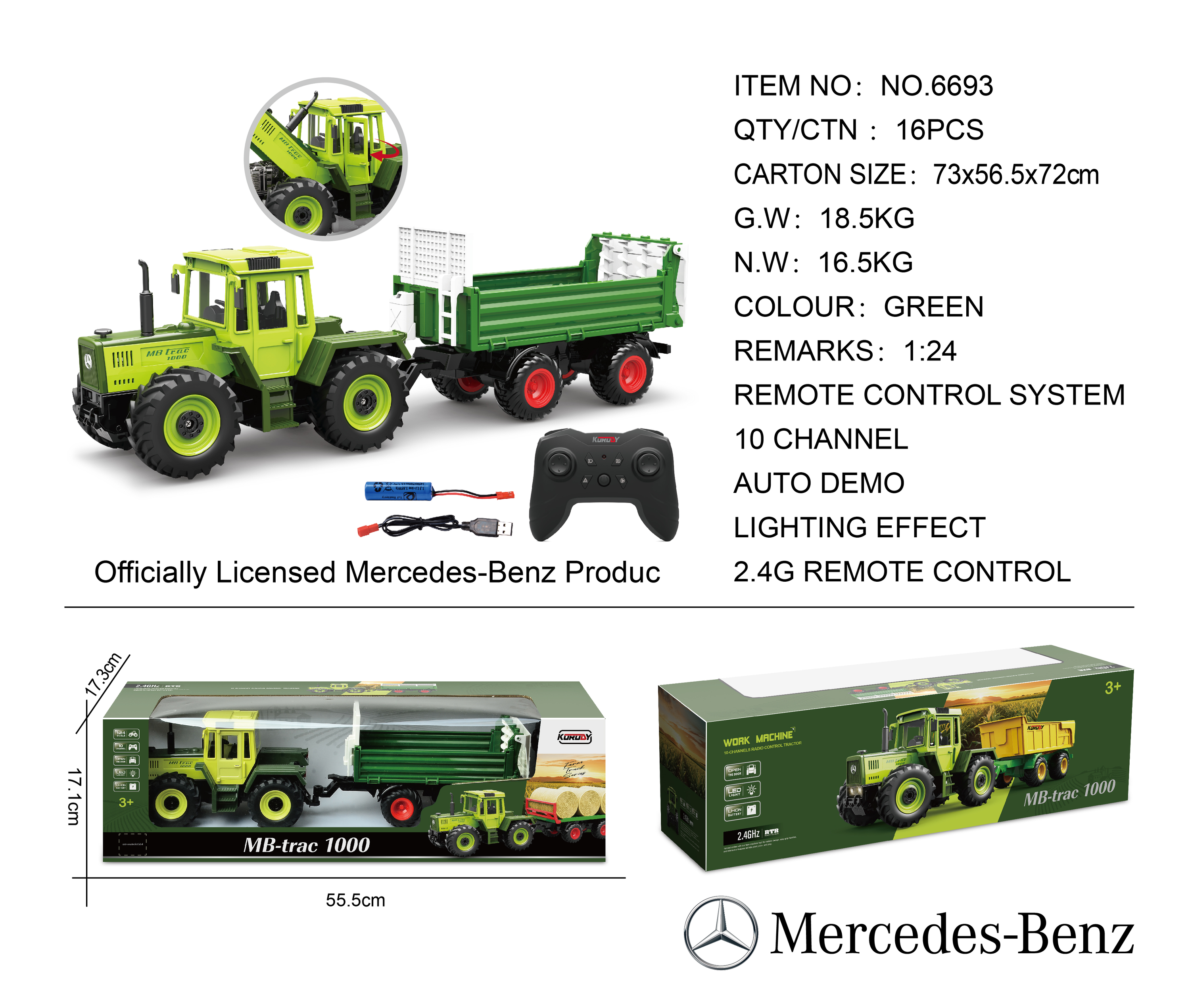 Agricultural Spreader Vehicle