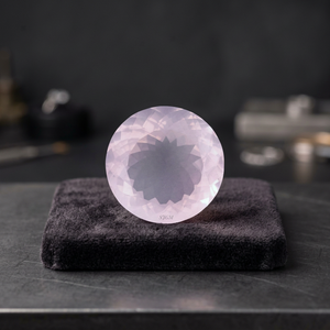 Cuarzo Rosa Natural de Corte Brillante de 1.75 mm, Precio de Fábrica al por Mayor, Gema Suelta Facetada de Alta Calidad |   PARES |   IGI |   SUNSHINE - Product Image 4