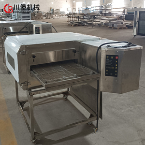 Forno a Nastro per <span class=keywords><strong>Pizza</strong></span> <span class=keywords><strong>e</strong></span> Hamburger a Gas/Elettrico, Forno ad Aria Calda, Attrezzatura da Cucina Commerciale - Product Image 2