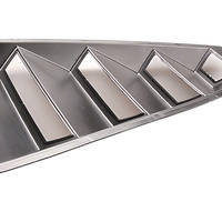 Panneau de ventilation latéral pour Ford Mustang