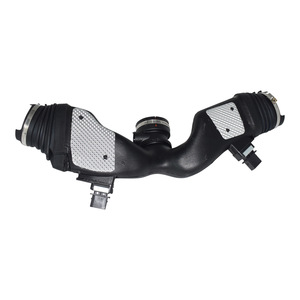 Manguera de entrada de aire para Mercedes W211 W164 X164 ML320 6420908237 con abrazadera, pieza de repuesto nueva - Product Image 3