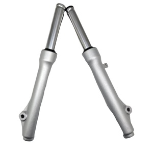Fourche de suspension avant de moto Suzuki UZ Drum Silver de haute qualité, miroirs de moto - Product Image 6