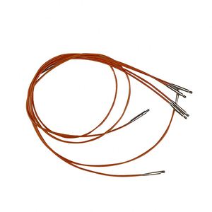 9 paires d'ensembles d'aiguilles à tricoter rondes en aluminium interchangeables pour outils de tissage à la main - Product Image 5