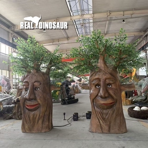 Árbol Interactivo Parlante con Movimientos Realistas y Sonidos - Atracción para Parques <span class=keywords><strong>de</strong></span> Aventura - Product Image 2