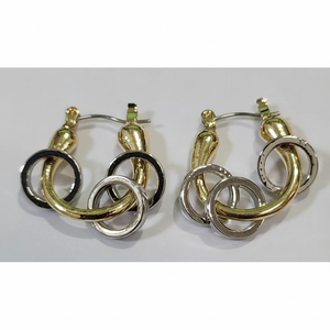 Ingrosso messicano prugna argento bohémien gioielli moda orecchini a cerchio per le donne regalo perfetto per lei - Product Image 2