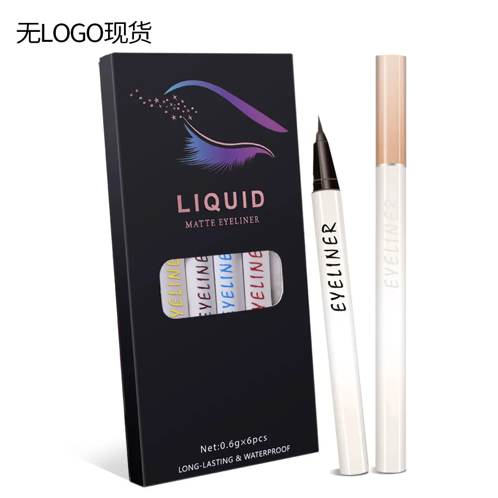 mix Color Changing Long Lasting Face Natural Black Nude Stick Waterproof Matte Clean Wholesale Private Label Eyeliner