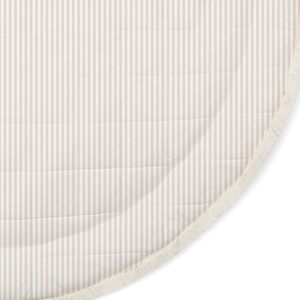 Organics <span class=keywords><strong>Tapis</strong></span> de jeu biologique <span class=keywords><strong>Tapis</strong></span> de sol pour pépinière en coton biologique certifié GOTS Lavable réversible épais matelassé - Product Image 6