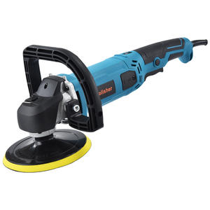 Machine de polissage et de cirage électrique portable de qualité industrielle 110V 1400W avec 6 tampons pour surfaces planes et esthétique automobile - Product Image 6