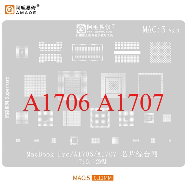 Mac5 a1706 a1707