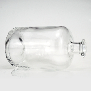Forma personalizada <span class=keywords><strong>Precio</strong></span> de fábrica Glass Spirit Rum <span class=keywords><strong>Gin</strong></span> 500ml 750ml Botella de vodka - Product Image 4