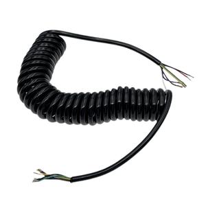 7-Core Plástico Plug Socket Power Signal Primavera Fio de Extensão Cabos para Off-Road Veículo Modificação <span class=keywords><strong>Trailer</strong></span> Cablagem - Product Image 4