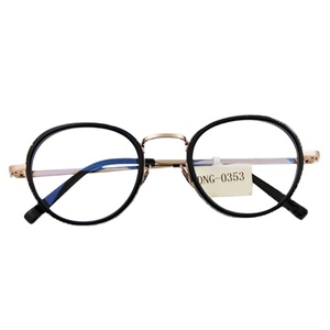 Montatura per Occhiali Personalizzata a Prezzo di Fabbrica, Stile Coreano, Occhiali da Vista, Montature Ottiche in Acetato Fatte a Mano - Product Image 1