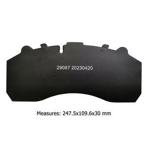 Plaquettes de frein avant WVA29087 pour <span class=keywords><strong>Mercedes</strong></span> <span class=keywords><strong>Benz</strong></span> Actros 950 952 953 954 930/Antos 963/Arocs 964/Atego 375 950/Axor 374 375/Econic 957 - Product Image 3