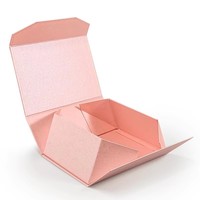 Boîte cadeau pliable personnalisée avec gaufrage pour vêtements, chaussures, emballage à rabat magnétique, boîtes en papier pour chapeaux, perruques, ensembles cosmétiques