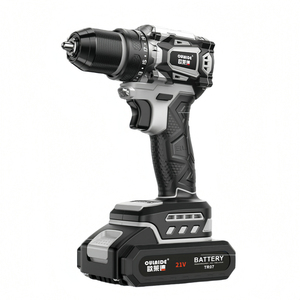 OEM hỗ trợ biến tốc độ không dây khoan đặt pin hoạt động Keyless Chuck tác động công nghiệp Tính năng mini điện khoan - Product Image 6