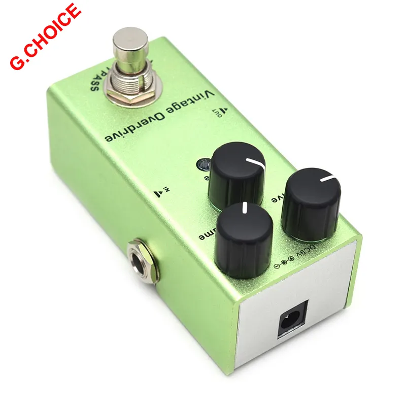 Vintage Overdrive PEDAL FÜR ELEKTRISCHE GITARRE