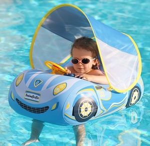 Gran oferta, coche inflable, barco, natación, verano, niños, mango seguro, asiento, juguete flotante, pistola de agua, niños, <span class=keywords><strong>piscina</strong></span>, anillo flotante - Product Image 4