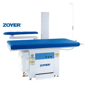 Tavolo da stiro sottovuoto industriale ZY-TDG-B1 Zoyer con generatore di vapore incorporato 820mm * 1200mm 2800r/min