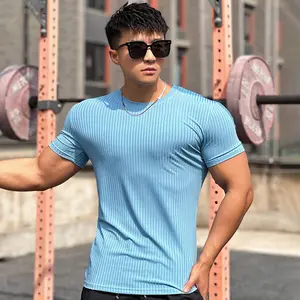 Wholesale Custom Logo Men's Gym Vest Sleeveless Hoodie Fitness Tank Top T Shirt Mens Bamboo Clothing