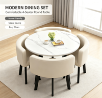 Table basse carrée en bois, design moderne et minimaliste, pour salon, hôtel, parc, utilisation polyvalente pour les petits espaces