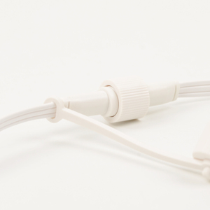 M10 3 broches câble plat IP65 connecteur étanche câble mâle femelle pour éclairage LED - Product Image 4